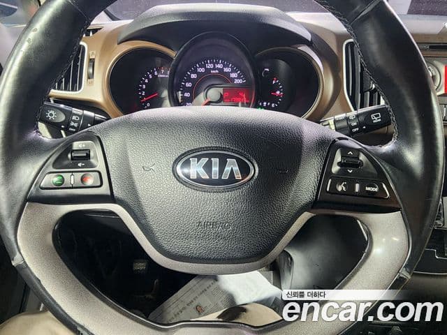 Kia Ray Prestige bi-fuel, 2017 9