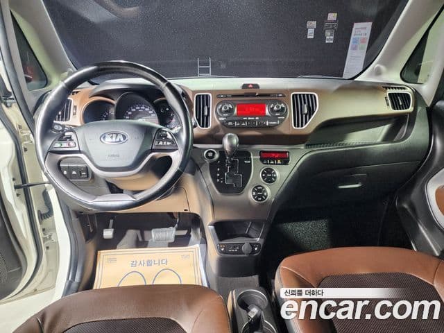 Kia Ray Prestige bi-fuel, 2017 11