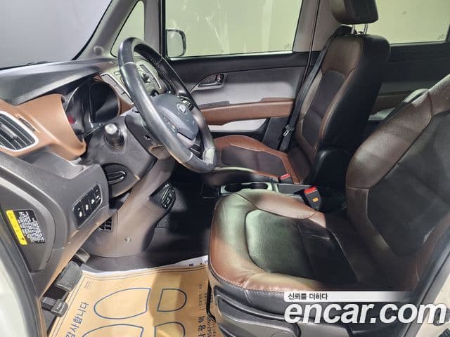 Kia Ray Prestige bi-fuel, 2017 12