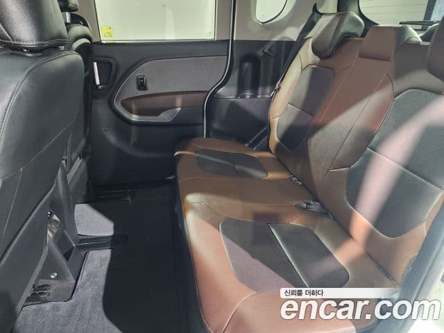 Kia Ray Prestige bi-fuel, 2017 13