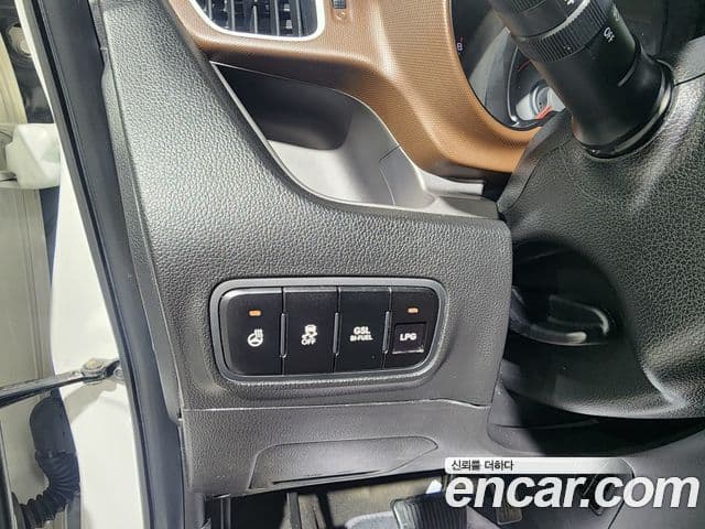 Kia Ray Prestige bi-fuel, 2017 16