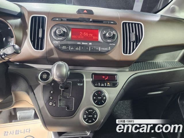 Kia Ray Prestige bi-fuel, 2017 17