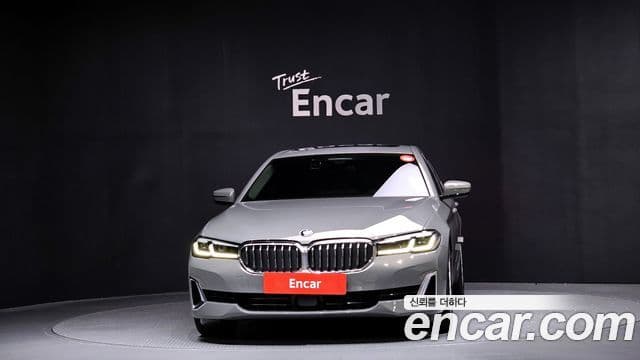 BMW 5시리즈 (G30) Luxury, 2021 3