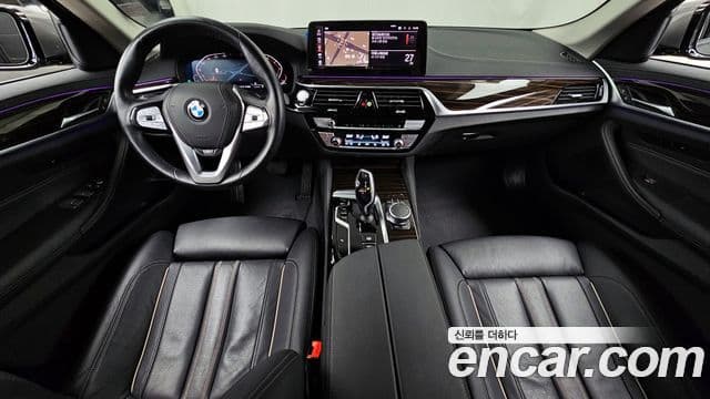 BMW 5시리즈 (G30) Luxury, 2021 7