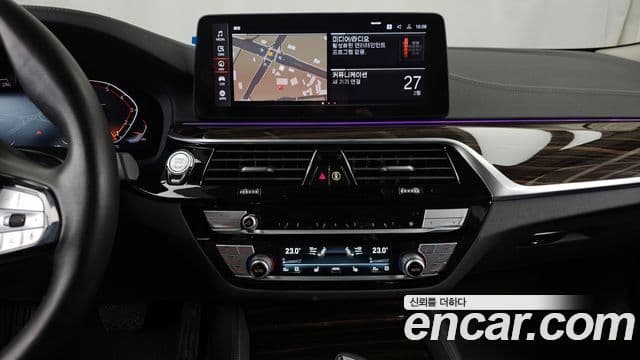 BMW 5시리즈 (G30) Luxury, 2021 14