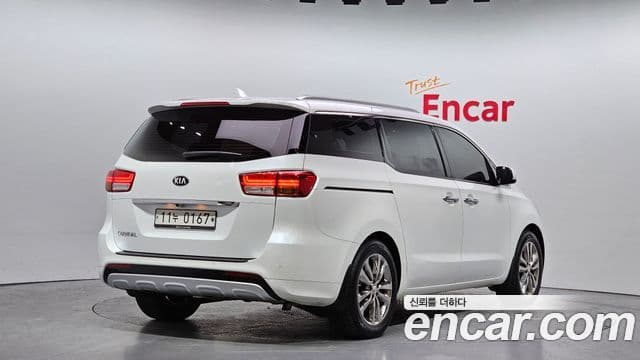 Kia All New Carnival Noblesse, 2017 2