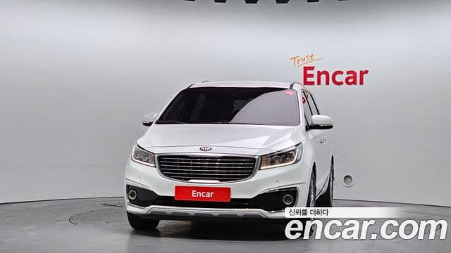 Kia All New Carnival Noblesse, 2017 3