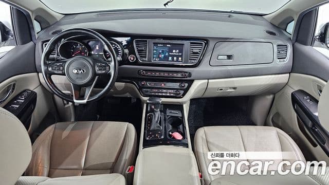 Kia All New Carnival Noblesse, 2017 7