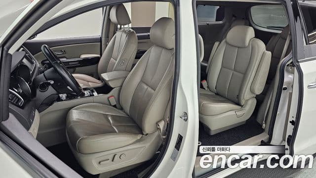 Kia All New Carnival Noblesse, 2017 11