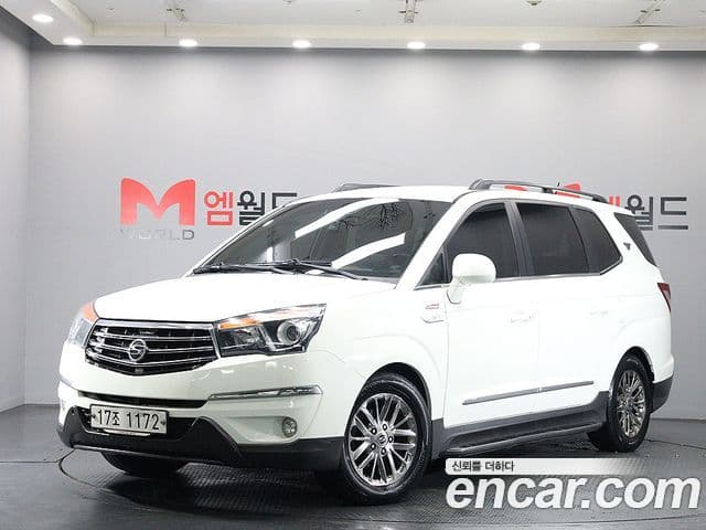 KG모빌리티(SsangYong) Korando 투리스모 4WD Extreme 9인승, 2015 1