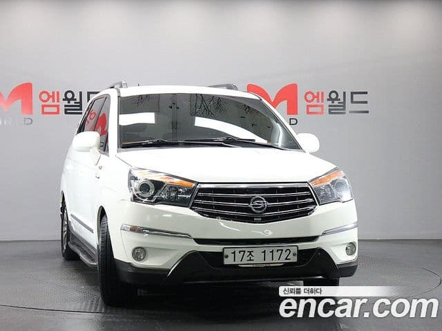 KG모빌리티(SsangYong) Korando 투리스모 4WD Extreme 9인승, 2015 2