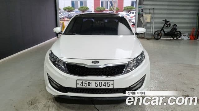 Kia K5 Prestige, 2013 3