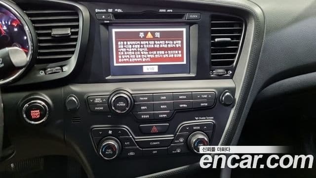 Kia K5 Prestige, 2013 14