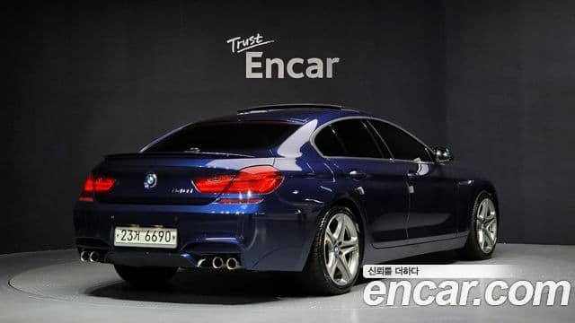 BMW 6시리즈 (F12) 640i Gran Coupe, 2012 2