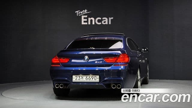 BMW 6시리즈 (F12) 640i Gran Coupe, 2012 4