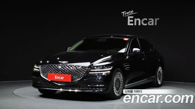Genesis G80 (RG3) бензин 3.5 турбо 2WD, 2021 1