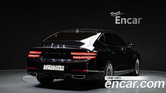 Genesis G80 (RG3) бензин 3.5 турбо 2WD, 2021 2