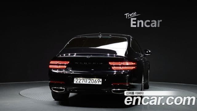 Genesis G80 (RG3) бензин 3.5 турбо 2WD, 2021 4
