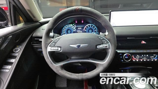 Genesis G80 (RG3) бензин 3.5 турбо 2WD, 2021 13