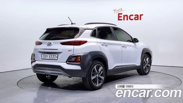 Hyundai Kona Modern Art, 2018 2