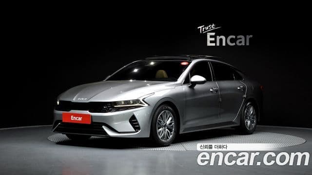 Kia K5 гибрид 3세대 Noblesse, 2022 1