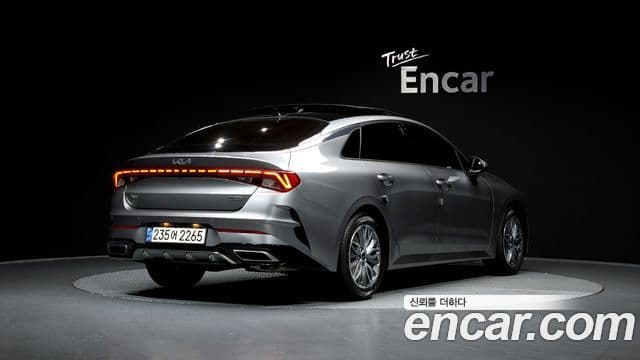 Kia K5 гибрид 3세대 Noblesse, 2022 2