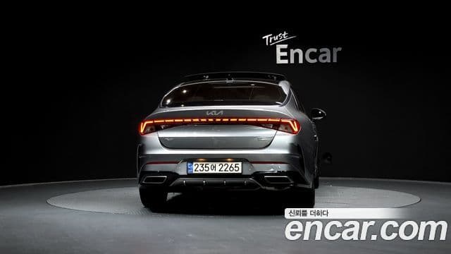 Kia K5 гибрид 3세대 Noblesse, 2022 4