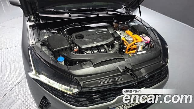 Kia K5 гибрид 3세대 Noblesse, 2022 6
