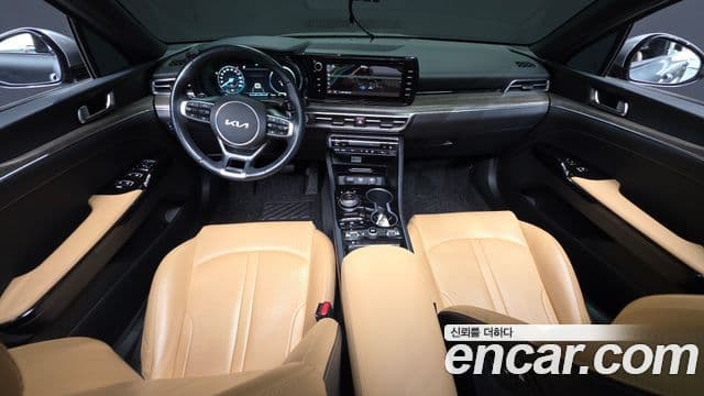 Kia K5 гибрид 3세대 Noblesse, 2022 7