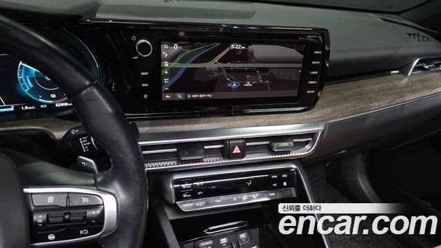 Kia K5 гибрид 3세대 Noblesse, 2022 14