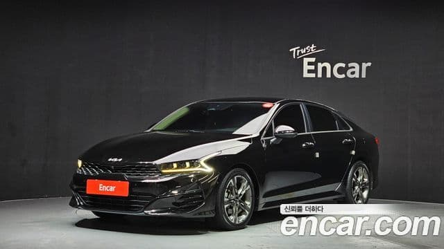 Kia K5 3세대 Signature, 2022 1