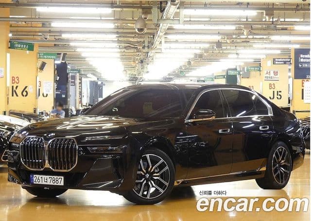 BMW 7시리즈 (G70) 740d xDrive M Sport, 2025 1