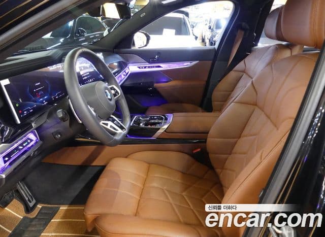 BMW 7시리즈 (G70) 740d xDrive M Sport, 2025 10