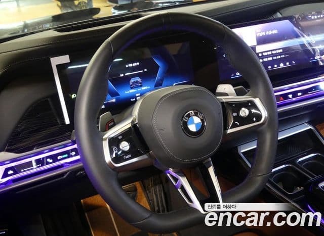 BMW 7시리즈 (G70) 740d xDrive M Sport, 2025 12
