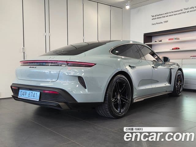 Porsche 타이칸 турбо S, 2025 2