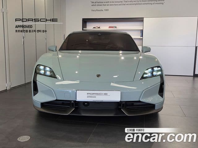 Porsche 타이칸 турбо S, 2025 3