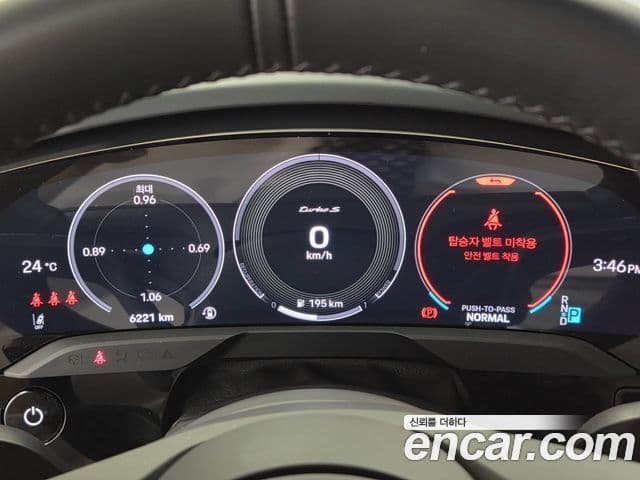 Porsche 타이칸 турбо S, 2025 8