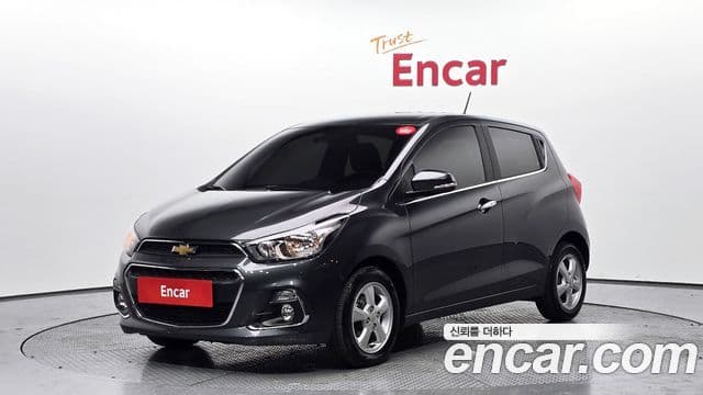 Chevrolet(GM대우) The / новый Next Spark Plus, 2017 1