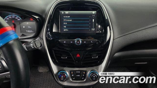 Chevrolet(GM대우) The / новый Next Spark Plus, 2017 15