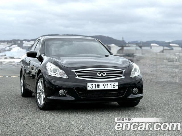 Infiniti G25 V36, 2013 1
