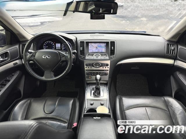 Infiniti G25 V36, 2013 7