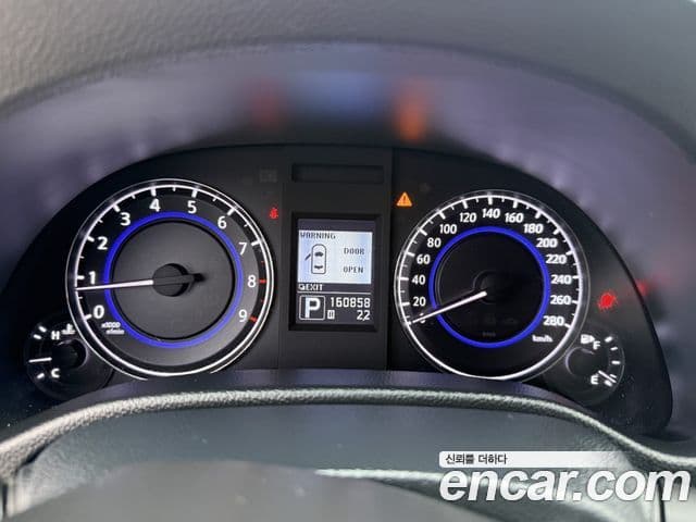 Infiniti G25 V36, 2013 8