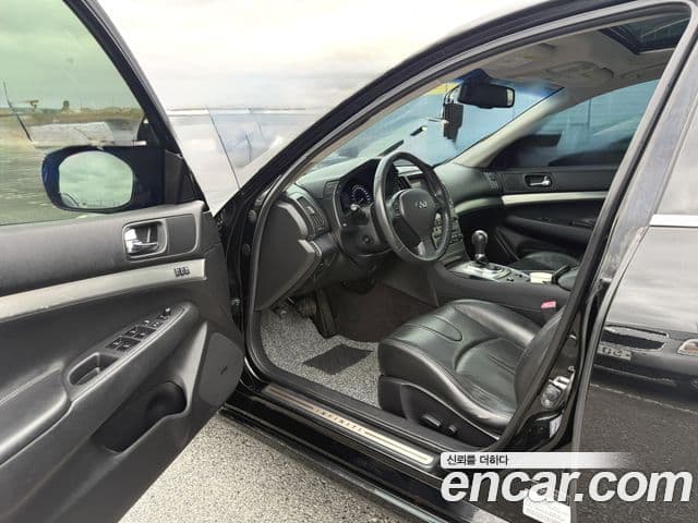 Infiniti G25 V36, 2013 14