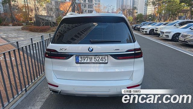 BMW X7 (G07) xDrive 40i Design Pure Excellence 6인승, 2025 все фото