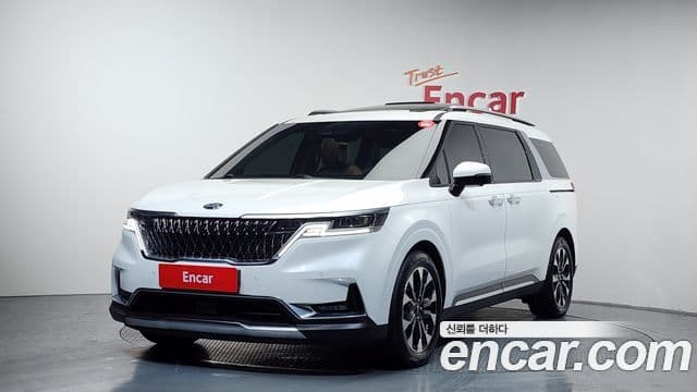 Kia Carnival 4세대 Signature, 2021 1