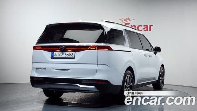 Kia Carnival 4세대 Signature, 2021 2