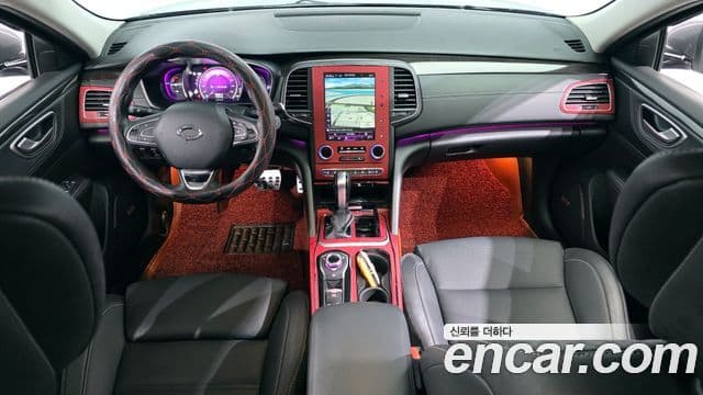 Renault Korea(Samsung) SM6 2.0 GDe RE, 2019 7