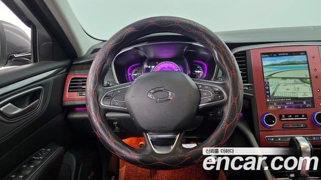 Renault Korea(Samsung) SM6 2.0 GDe RE, 2019 13