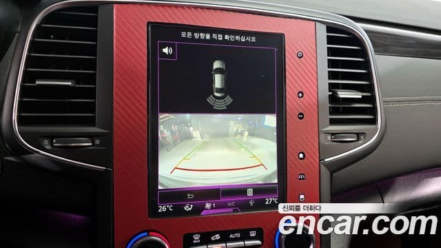 Renault Korea(Samsung) SM6 2.0 GDe RE, 2019 18