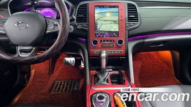 Renault Korea(Samsung) SM6 2.0 GDe RE, 2019 20